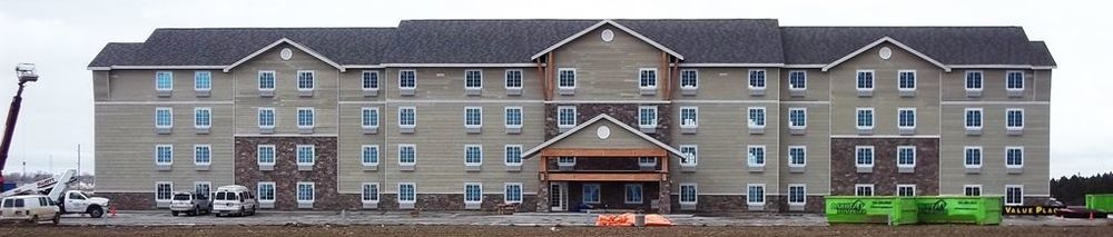 Suburban Studios Watford City Экстерьер фото